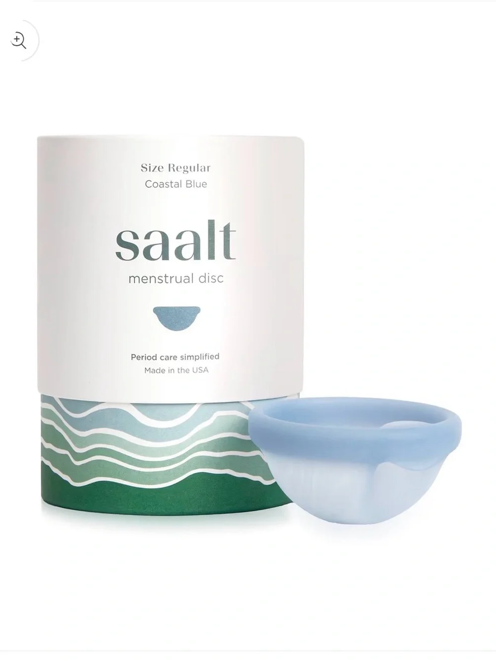 Saalt reusable menstrual